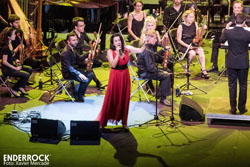 Concert Pop d'una nit d'estiu al Teatre Grec de Barcelona <p>Alba Carmona<br></p>